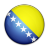 Flag Of Bosnia And Herzegovina Icon